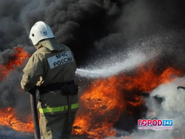 В новогоднюю ночь в Прикамье произошло восемь пожаров
