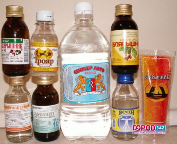 В Прикамье более 8% организаций, торговали суррогатами алкоголя
