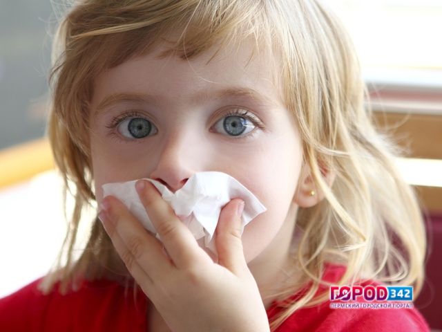 Уровень заболеваемости ОРВИ и гриппом в Прикамье в начале января снизился