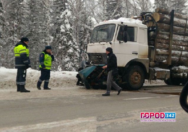 В ДТП на восточном обходе Перми погибли 2 человека