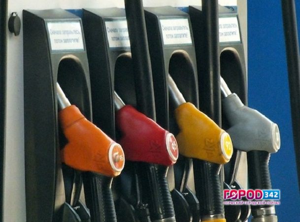 Цены на моторное топливо в Прикамье в феврале выросли на 0,2%