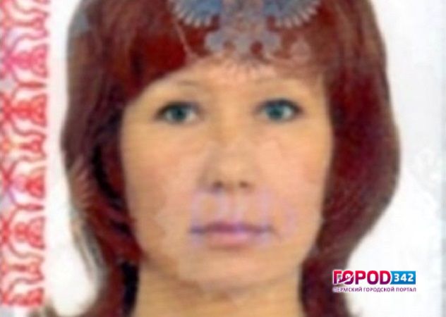В Перми идет поиск пропавшей 2 недели назад 48-летней женщины