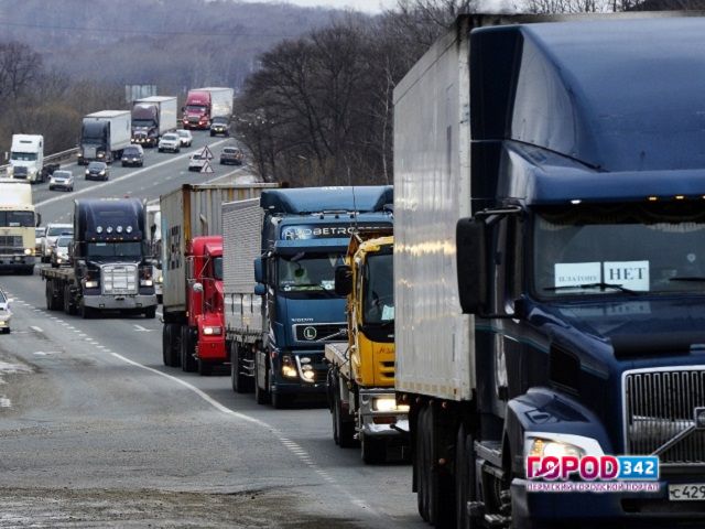 В Пермском крае с апреля будет введено ограничение на проезд большегрузов