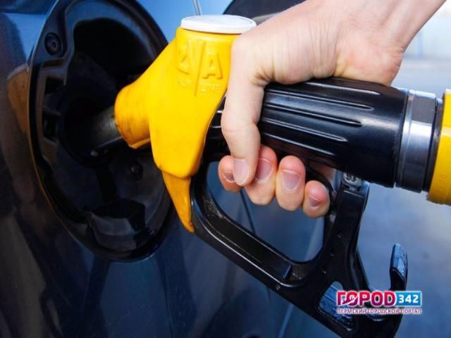 Цены на моторное топливо в Пермском крае за март выросли на 1,3%