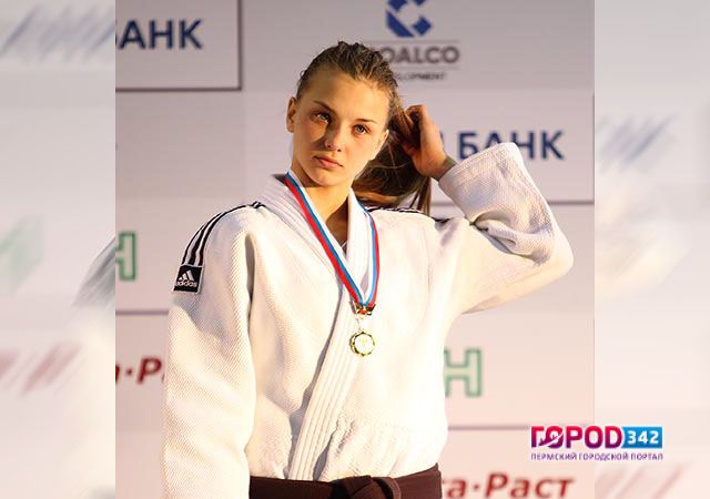 Кристина Шилова — серебряный призер Кубка Европы по борьбе дзюдо