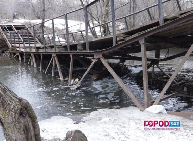 В Перми в реке Данилиха обнаружены опасные химические вещества