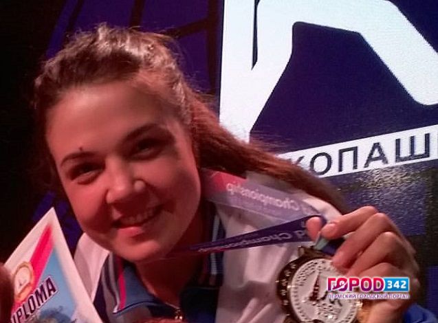 Пермская спортсменка Вероника Футина — чемпионка мира по рукопашному бою!