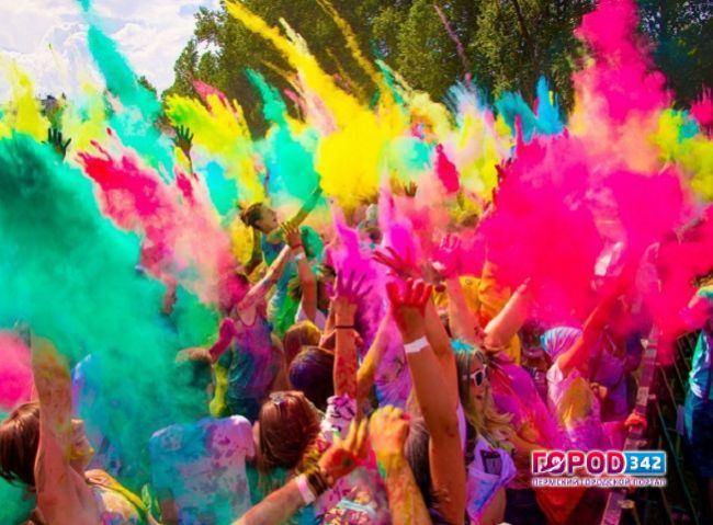 В середине июня в Перми пройдет Всероссийский Фестиваль красок