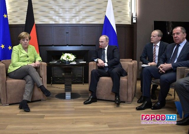 Майские встречи Путина