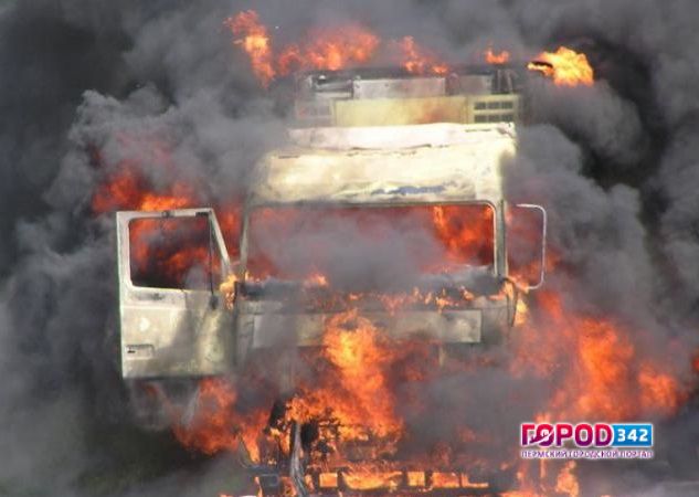 Шокирующее убийство: в центре Перми грабители убили и сожгли водителя КамАЗа