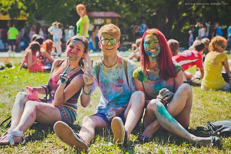 В середине июня в Перми пройдет Всероссийский Фестиваль красок