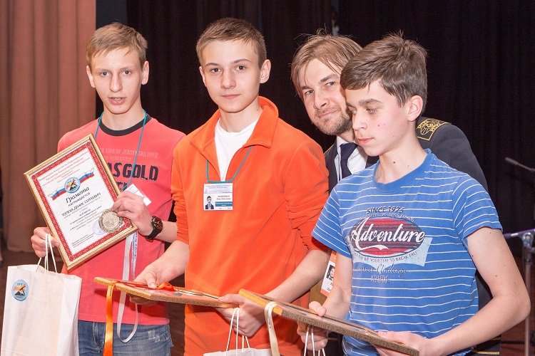 Пермские школьники – призеры X Всероссийской олимпиады «Земля и Человек»