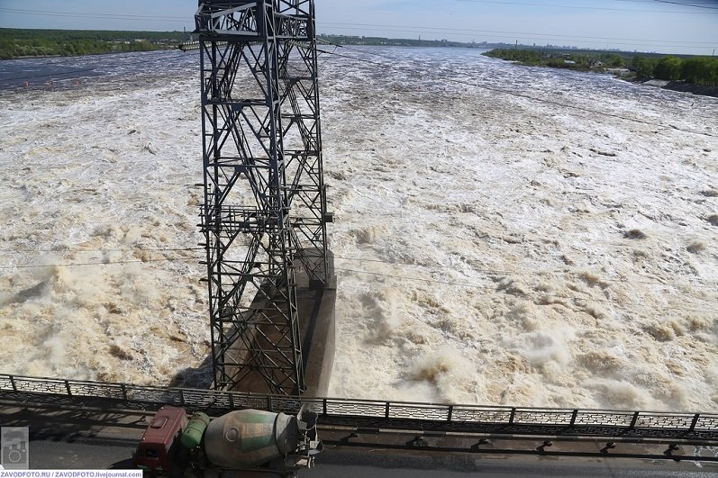 На Камской ГЭС вода достигла отметки НПУ, водохранилище заполнено целиком