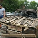 В Перми оштрафовали блогера за езду на деревянном автомобиле