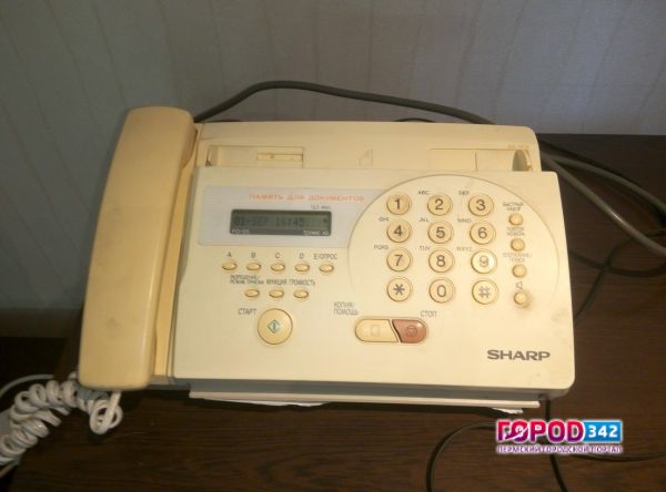 Продам Телефон-факс sharp FO-55