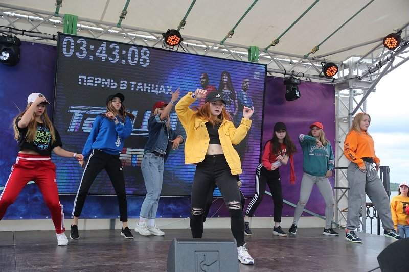Пермь в «ТАНЦАХ»! 7-е место по итогам танцевальной гонки
