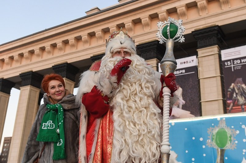 Дед Мороз и НТВ снова посетят Пермь и другие города, исполняя мечты россиян