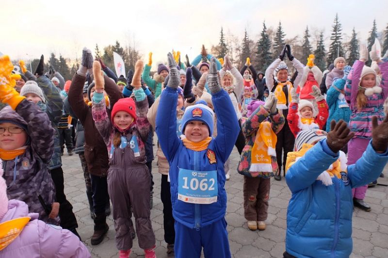 Более 1500 участников «Тёплого забега» побили рекорд Пермского края