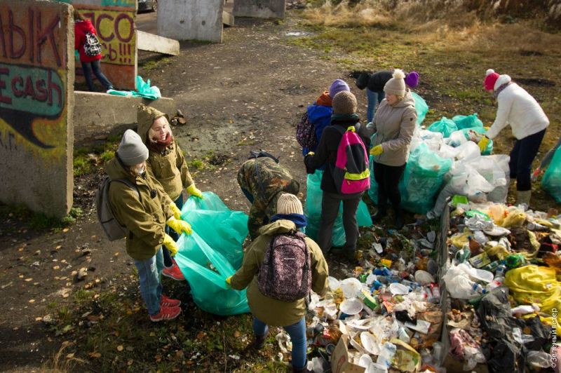 Завершилась экологическая акция по очистке туристических стоянок от мусора