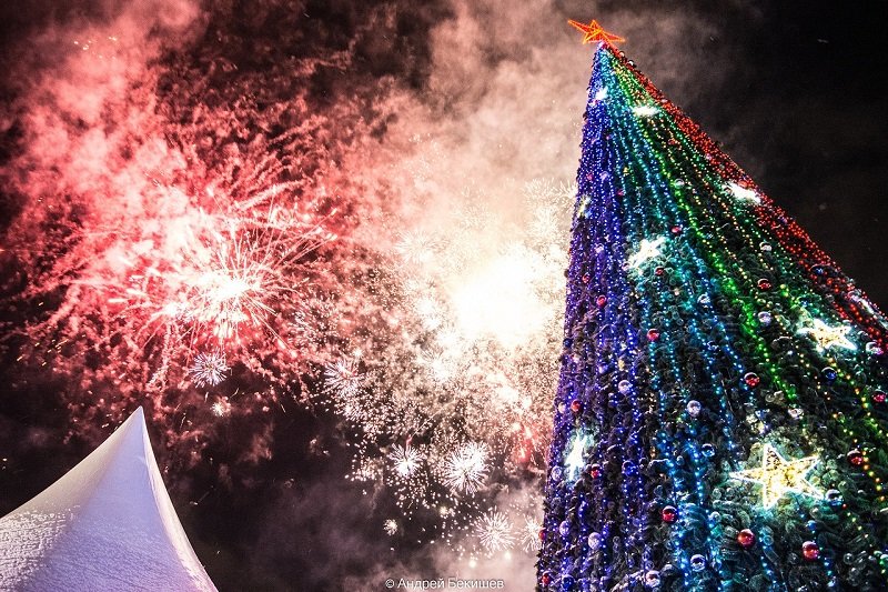 Новогодняя ночь в Перми — праздничные мероприятия в ночь с 31 декабря 2018 года на 1 января 2019 года