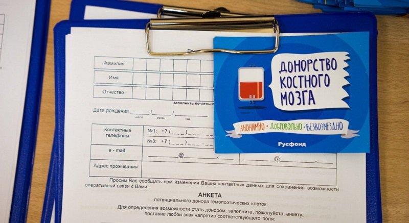 Пермский край — один из основных «поставщиков» доноров костного мозга в России