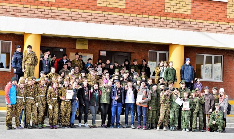 Сотрудники Линейного отдела полиции на станции Чусовская приняли участие в военно-патриотической игре «Зарница-2018»