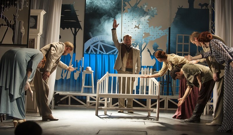 27 и 28 ноября в пермском театре «У Моста» состоится премьерный спектакль «Невольницы»