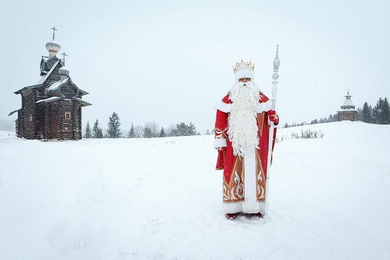 новогодние каникулы 2019 Пермь_новогодняя елка в Хохловке