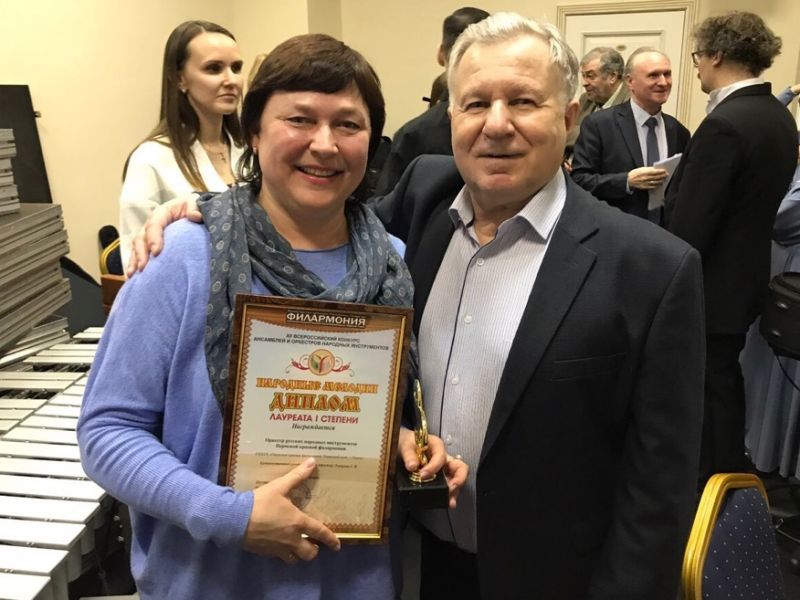 Оркестр Пермской филармонии признали лучшим на Всероссийском фестивале-конкурсе