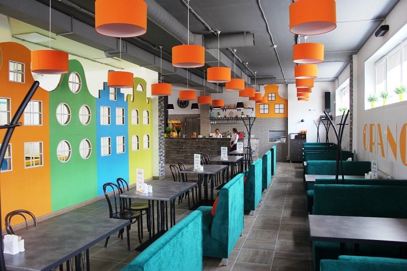 Крупнейшее в Перми двухэтажное семейное кафе открылось в микрорайоне Рабочий поселок