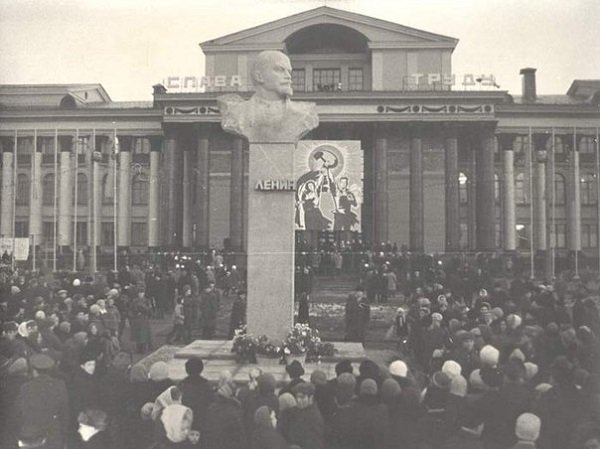 22 апреля – 146-я годовщина со дня рождения В.И. Ленина