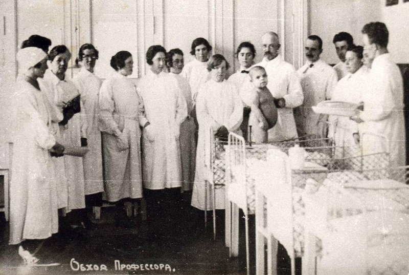 Первая на Западном Урале клиника детских болезней была открыта в Перми