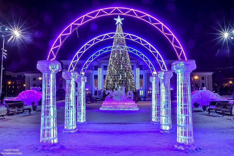 Новогодняя ночь в Перми — праздничные мероприятия в ночь с 31 декабря 2018 года на 1 января 2019 года