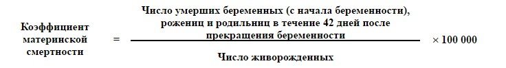 Материнская смертность в Прикамье почти в 2 раза меньше средней по России