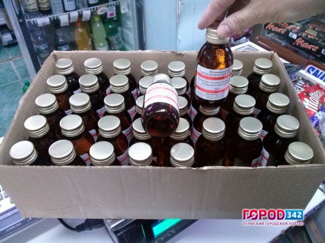 Несмотря на запрет и проверки в Прикамье продолжают незаконно торговать спиртосодержащей непищевой продукцией