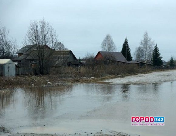 Уровень воды в реках Вишера и Вижаиха повысился — в Красновишерске может подтопить дома