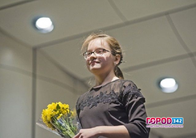 12-летняя Маргарита Бажутина из Перми стала лауреатом «XII Международного юношеского конкурса пианистов им. Сафонова»