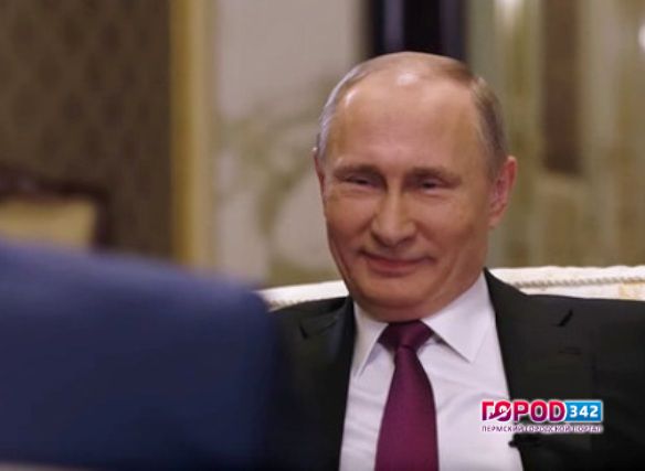 Зрителям США показали начало фильма о Путине