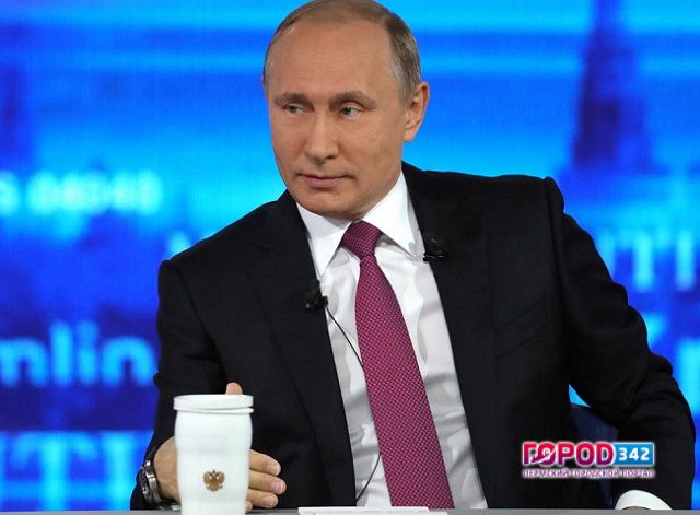 Прямая линия с Президентом России Владимиром Путиным закончилась. Вопрос о «школе на подпорках» не прозвучал