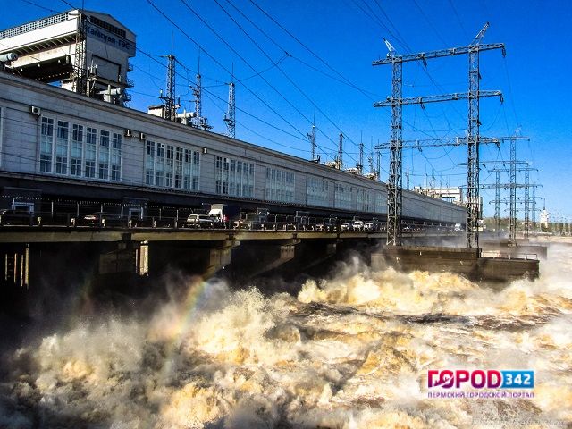 Уровень воды на Камской ГЭС достиг 108,52 м, превысив отметку НПУ