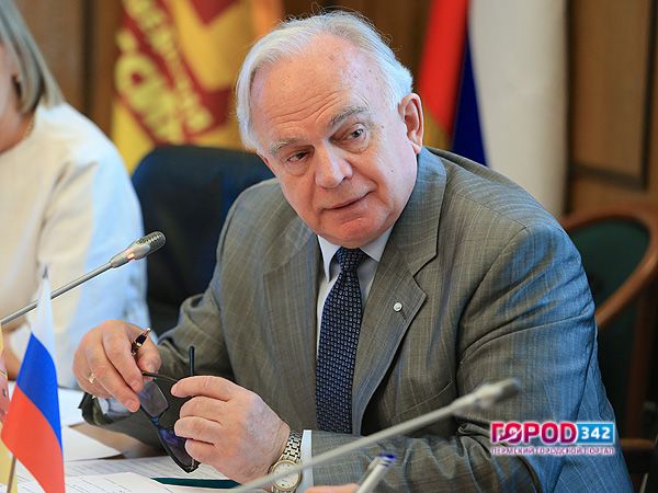 Профессора Пермского университета выдвинули на должность президента Российской академии наук
