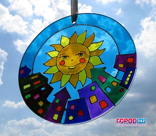 Зажги свое солнце. 18-21 июля на территории ГДБ №15 общественная организация «Счастье жить» проводит летние пленэры для детей