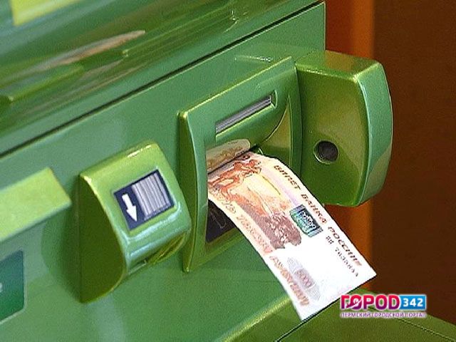 Ночью в Перми была совершена попытка ограбления банкомата