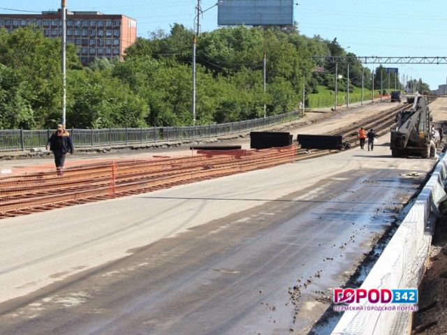 Северная дамба в Перми станет доступна для движения автотранспорта с 6 утра 1 августа