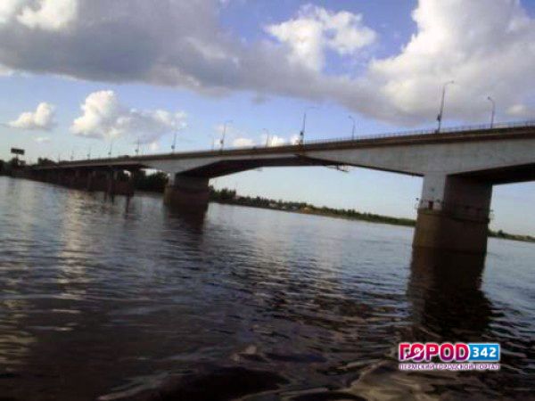 Фото камского моста в березниках