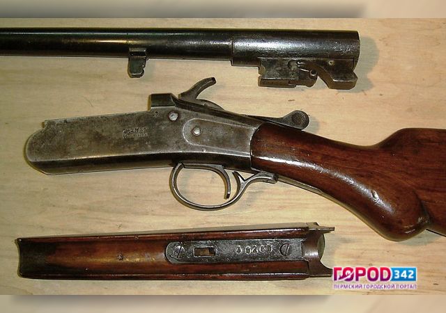 В Пермском крае житель города Кизел осужден за незаконное изготовление оружия и хранение боеприпасов