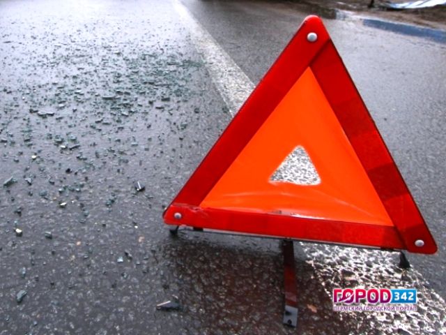 В ДТП на трассе Пермь — Екатеринбург погиб пассажир легкового автомобиля