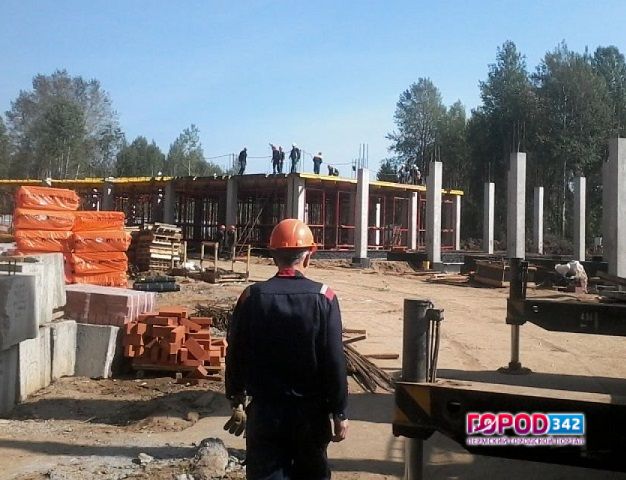 В Перми строителям зоопарка задолжали более 3 млн рублей зарплаты