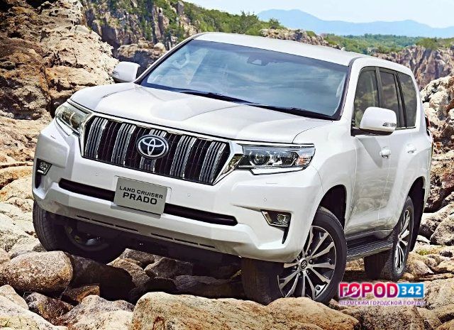 Внедорожник Toyota Land Cruiser Prado 2018 стал более совершенным