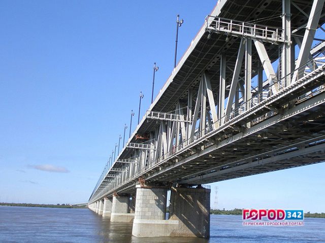 Новый железнодорожный мост через Каму планируют построить к 2025 году